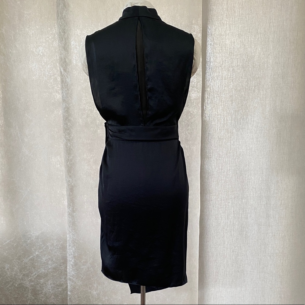 All Saints Ariana Dress Size 4 - Picture 2 of 16